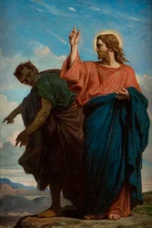 Die Versuchung Christi durch den Teufel